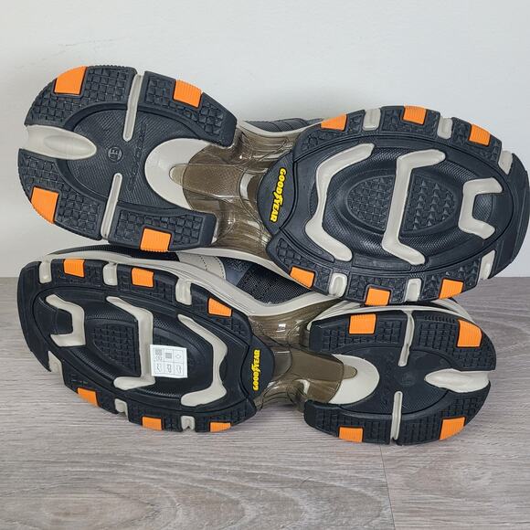 Skechers Vigor 3.0 Drafting Goodyear Slip-ins Men's Taupe Black Size 13 NIB - Picture 5 of 7